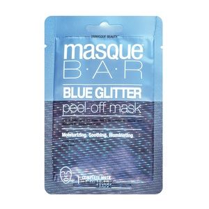 🆕 Masque Bar Blue Glitter Peel Off Mask (2 packs)